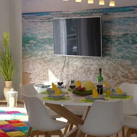 Silence Baltic Plaza Baltyku Appartement *