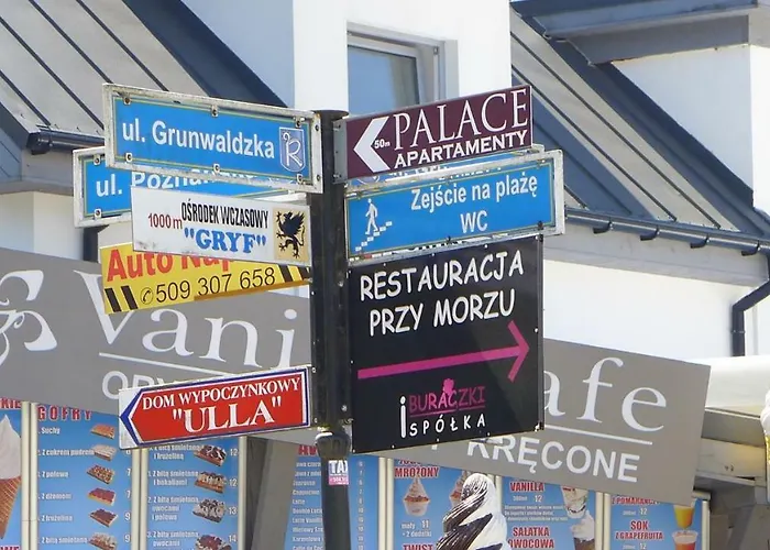 Silence Baltic Plaza Baltyku Apartment