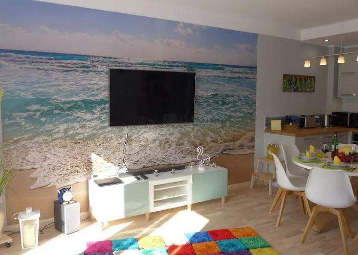 Silence Baltic Plaza Baltyku Apartment *