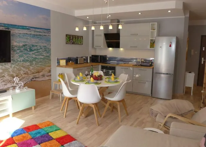 Appartamento Silence Baltic Plaza Baltyku *