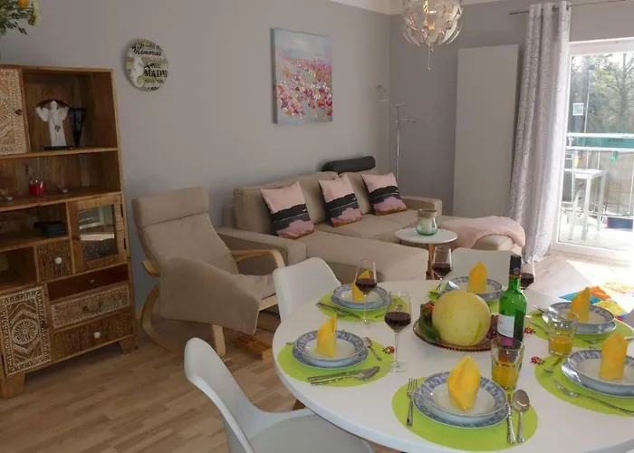 Silence Baltic Plaza Baltyku Appartamento