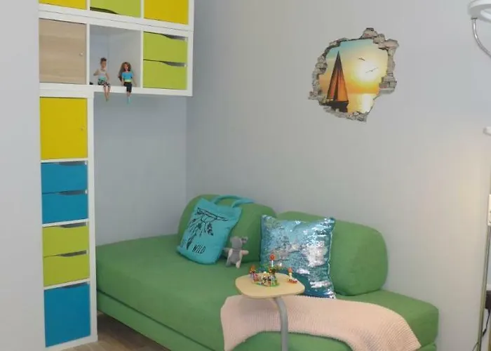 Silence Baltic Plaza Baltyku Apartment Pobierowo